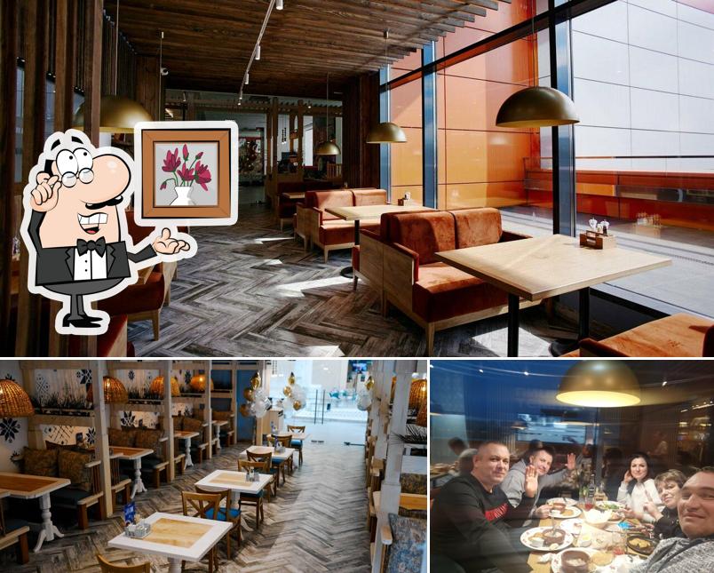 Забронируйте столик в "Васильки"