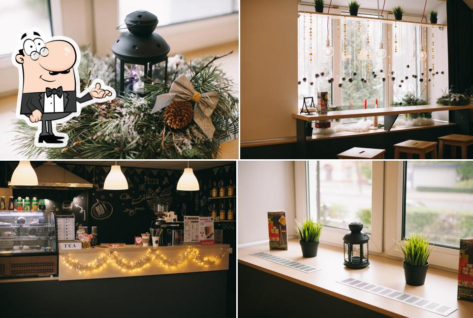 Буфет - доставка суши и пиццы, суши-бар, кафе