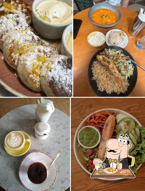 Блюда в "Сойке"