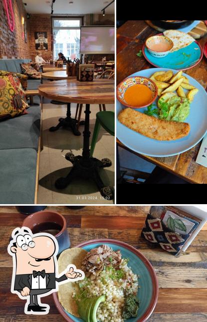 Интерьер "Тако Маго"