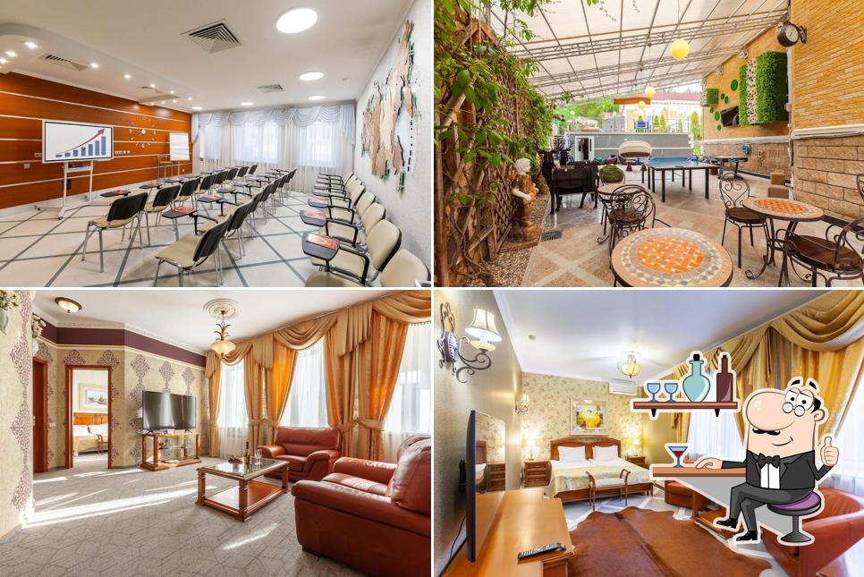 Моя Глинка Гостиница Красноглинский район СПА - отель, бассейн, ресторан