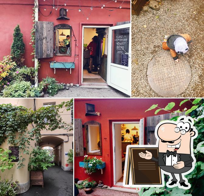 Наслаждайтесь пейзажем, который открывается из "Микрокофейни ТЧК"