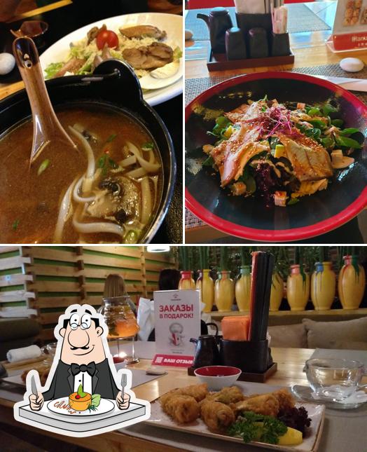 Блюда в "Тануках"