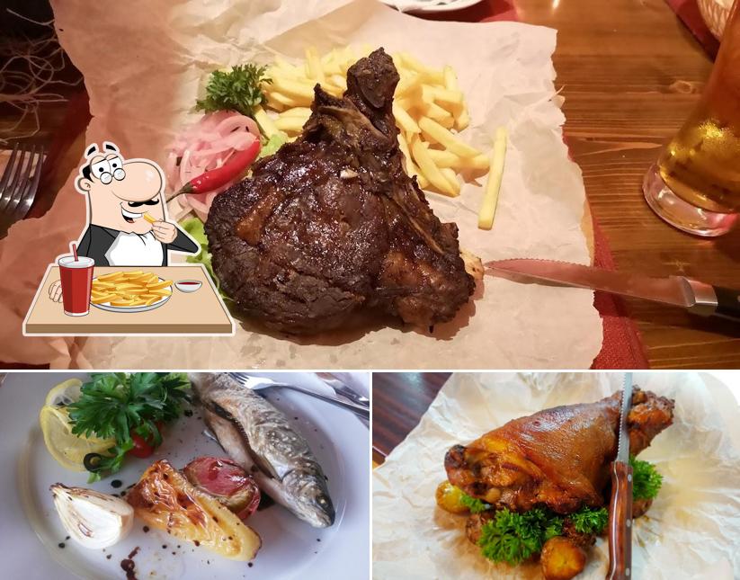 Закажите картофель фри в "Причале"