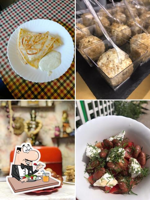 Советская блинная