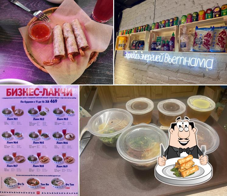 Спринг-ролллы в "ДЕД ХО"