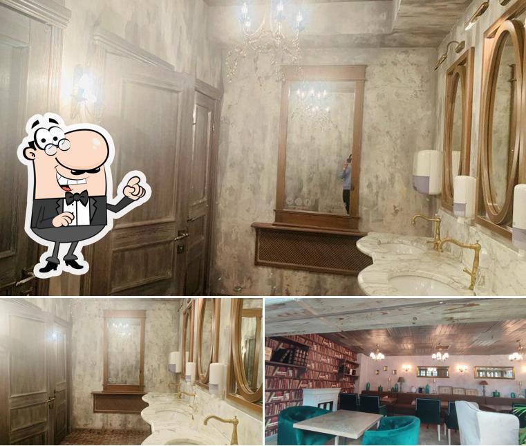 Интерьер "Ресторана Penates"