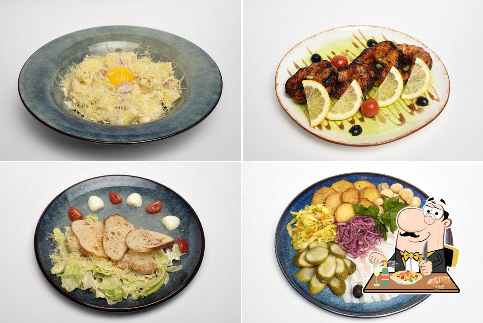 Блюда в "Армения"