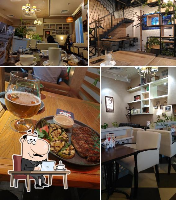 Интерьер "#Места Гриль"