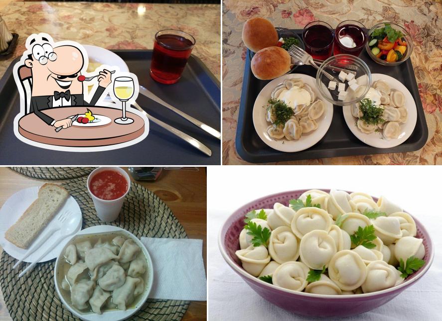 Блюда в "Пельменной"