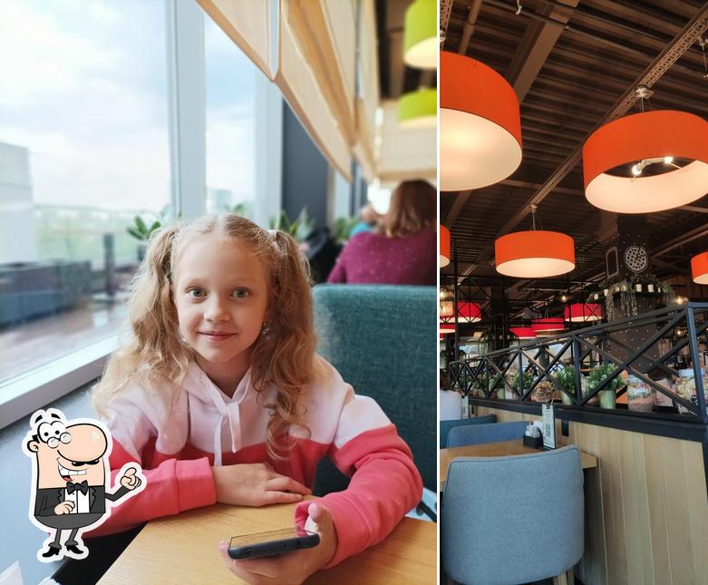 Интерьер "Пиццерии "То-То""