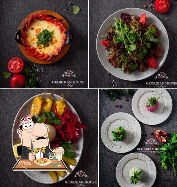 Еда в "Georgian House"