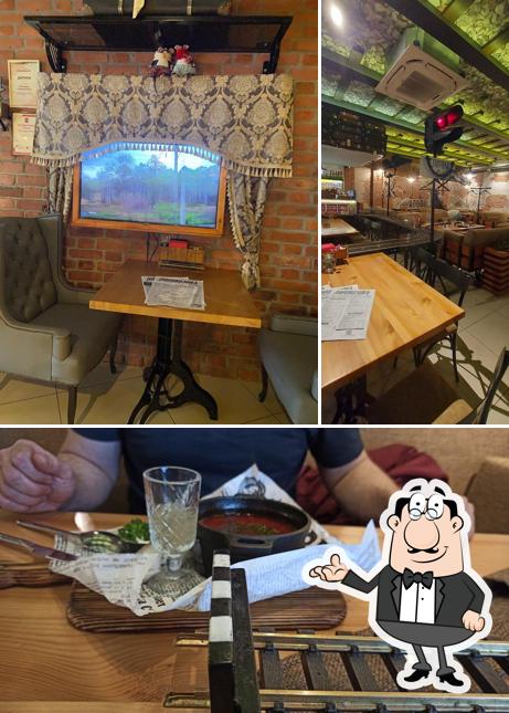 Забронируйте столик в "Ресторане "Паровозове""