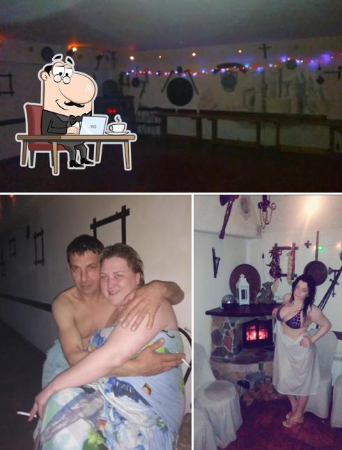 Интерьер "Троицкой слободы"