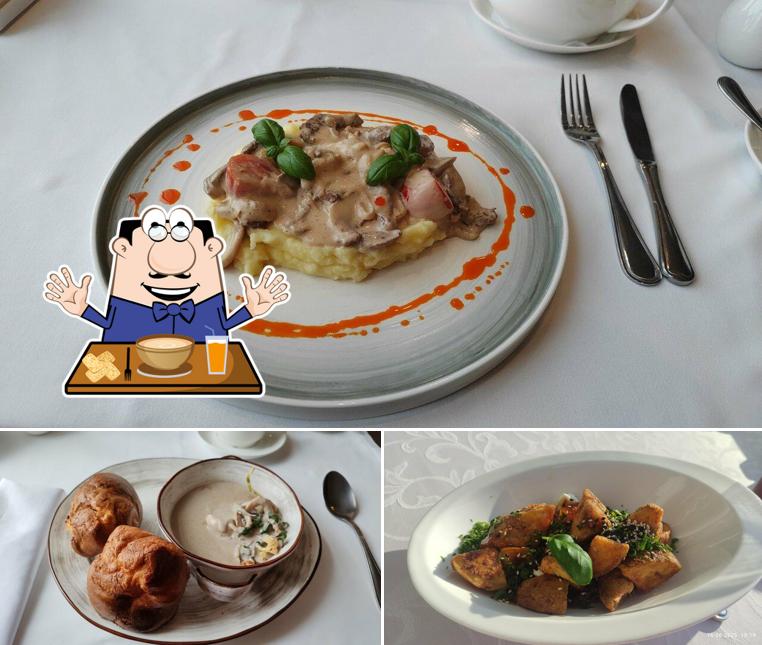 Еда в "Ресторане Севастополь"