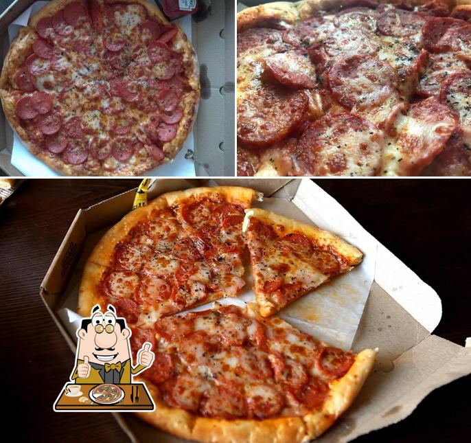 Попробуйте разные варианты пиццы