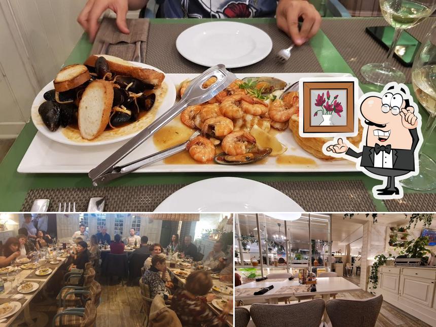 Забронируйте столик в "Пармезане"