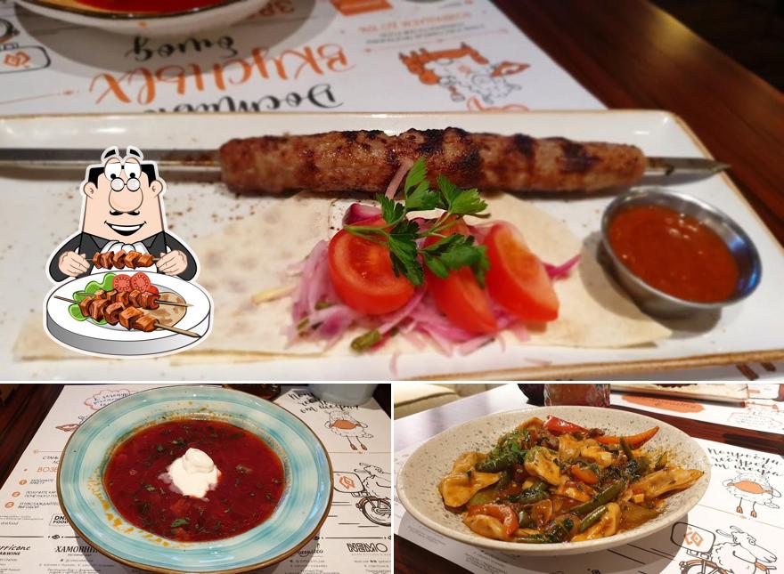 Еда в "Курагадиване"