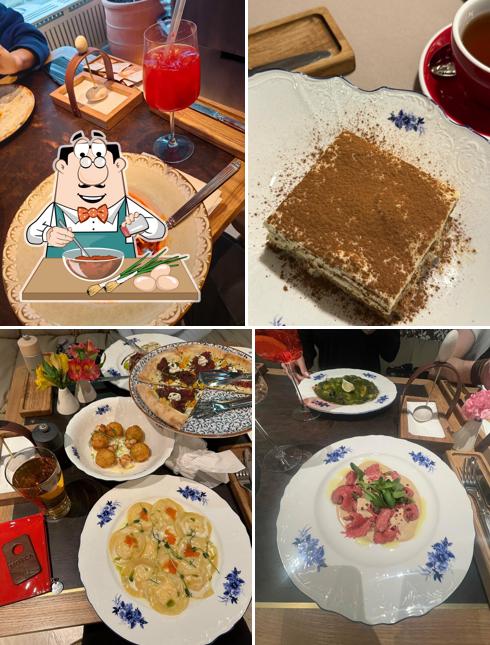 Равиоли в "Mosca"