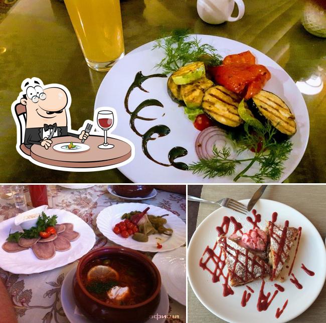 Еда в "Тарелкине"