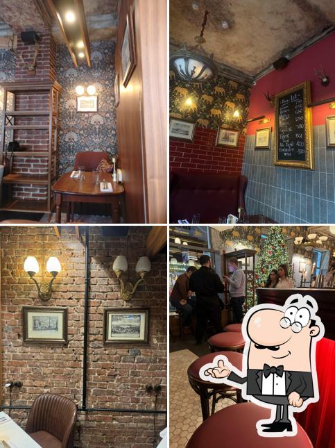 Забронируйте столик в "Black Rabbit Pub"