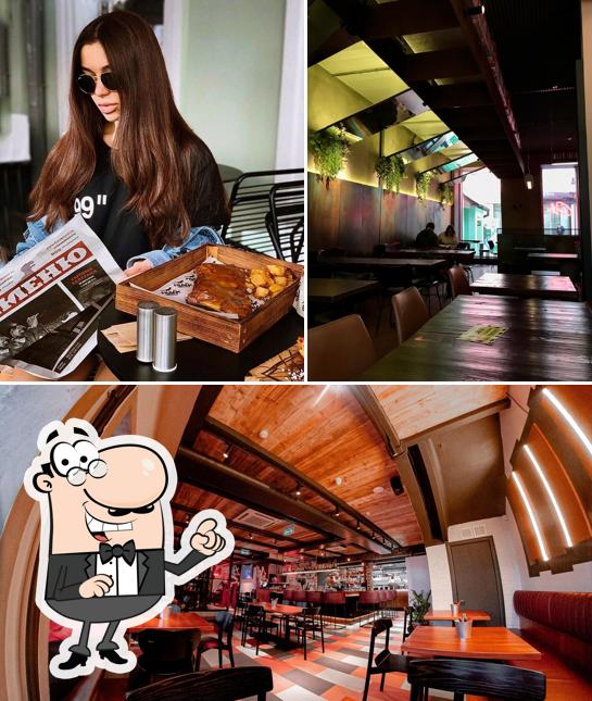 Интерьер "Frank by Баста"