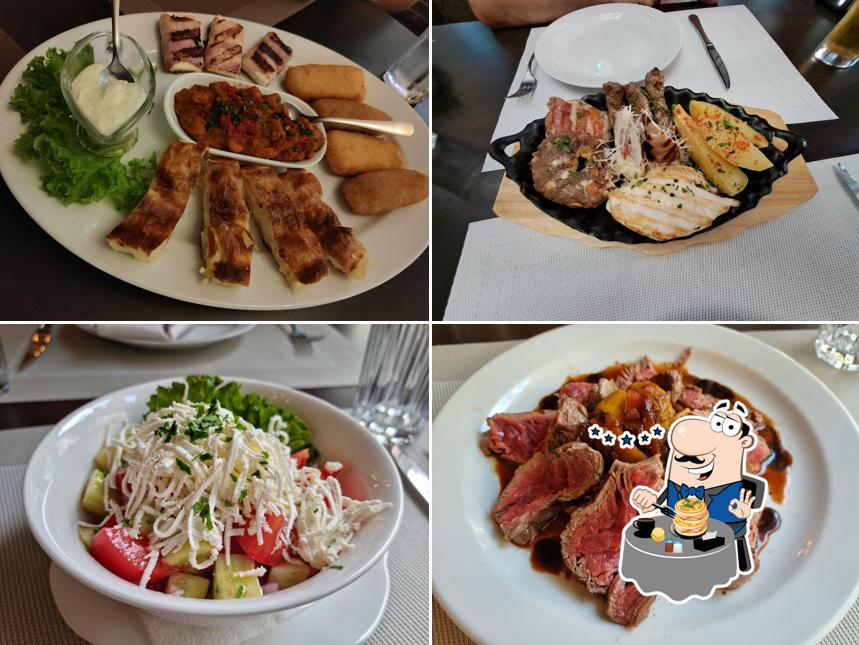 Блюда в "Београде"