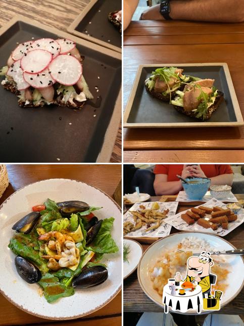 Еда в "Баренце"