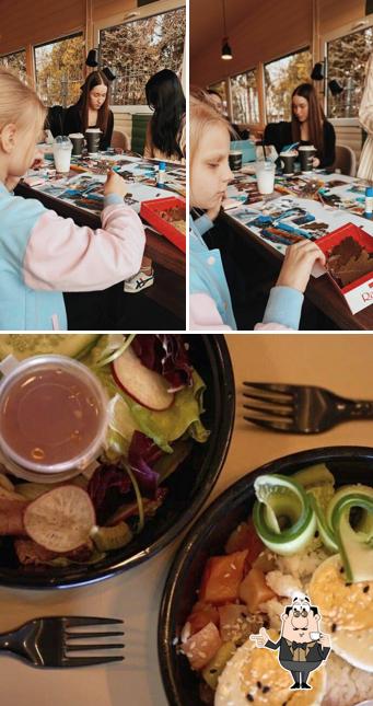 Вы можете насладиться напитками из меню