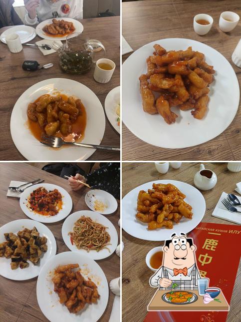 Куриные крылышки в "Илу"