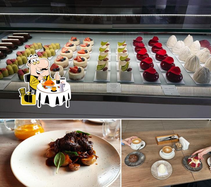 Блюда в "The ODI"