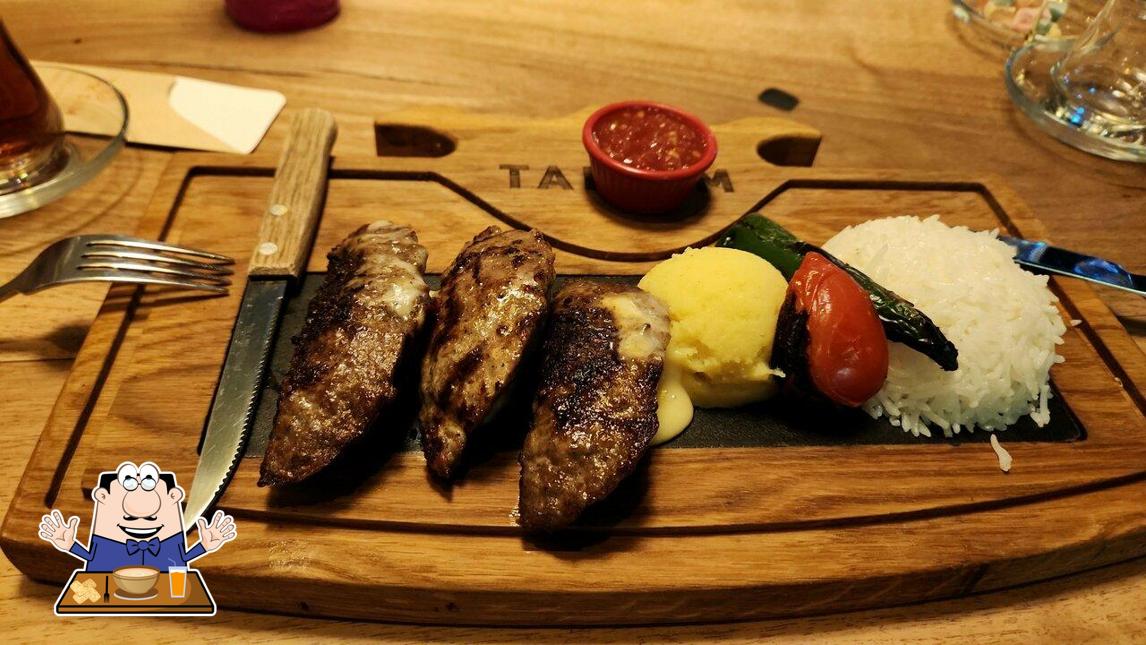 Блюда в "Taksim"