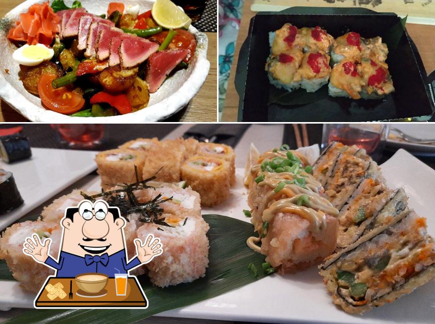 Блюда в "Якитории"