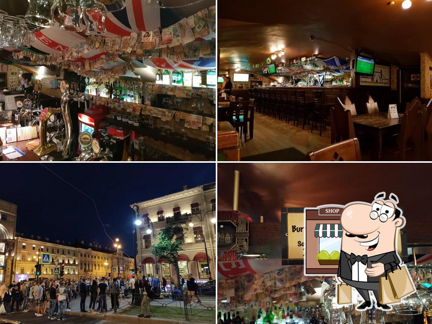 Наслаждайтесь видом , который открывается из "Тауэра Паб"