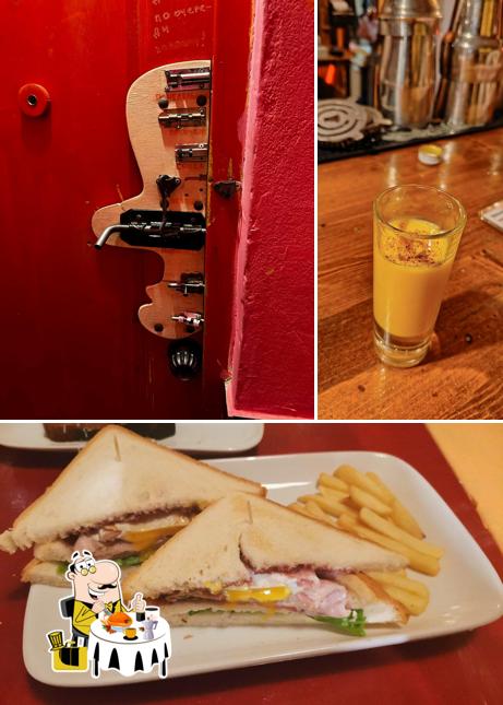 Блюда в "Червячке"