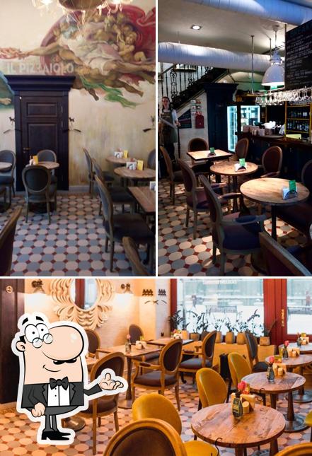 Интерьер "Il Pizzaiolo"