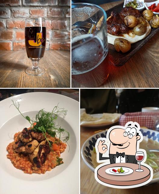 Шоколадный мусс в "Джонатане"