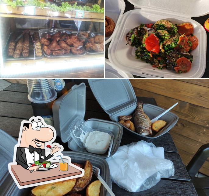 Еда в "Шашлычок"