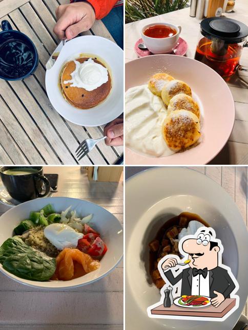 Блюда в "Pan&Cake"