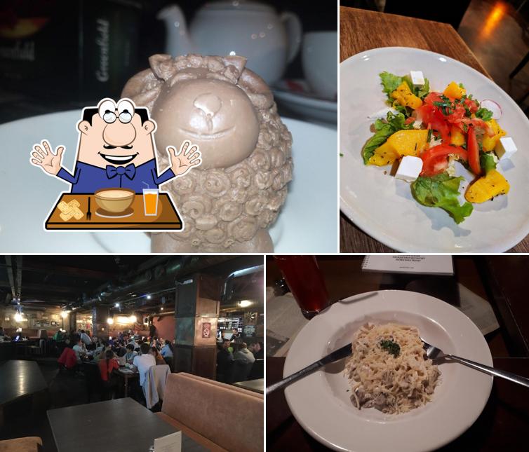 Блюда в "Арте П.А.Б"