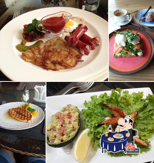 Сашими в "Ароме 2"