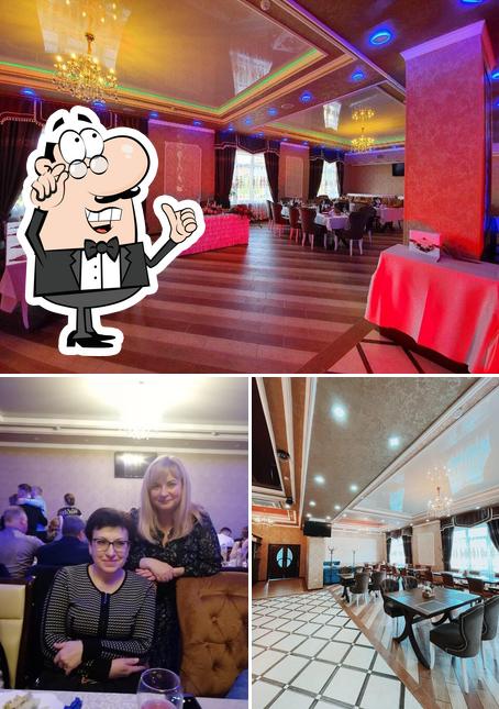 Интерьер "Welcome"