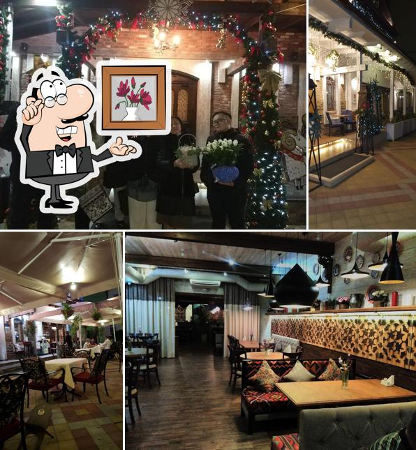 Интерьер "Духана"