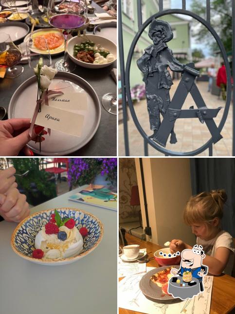 Еда в "Антонио"