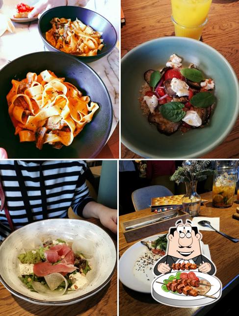 Блюда в "Марчеллисе"