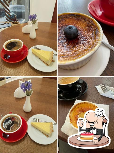 Чизкейк в "Крем-брюле"