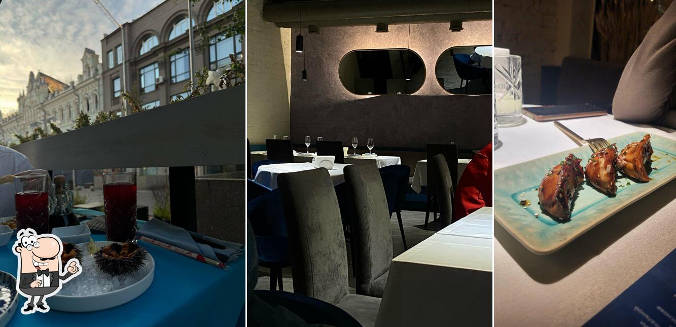 Забронируйте столик в "Ёж & Устрица"