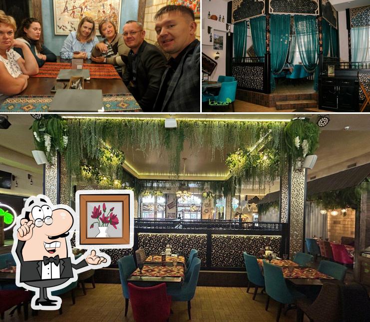 Интерьер "Kinza"