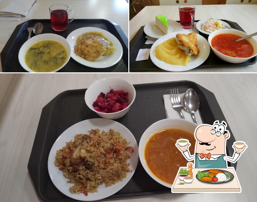 Еда в "Кафе 8 Минут"