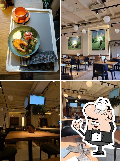 Интерьер "Delovaya Utka"